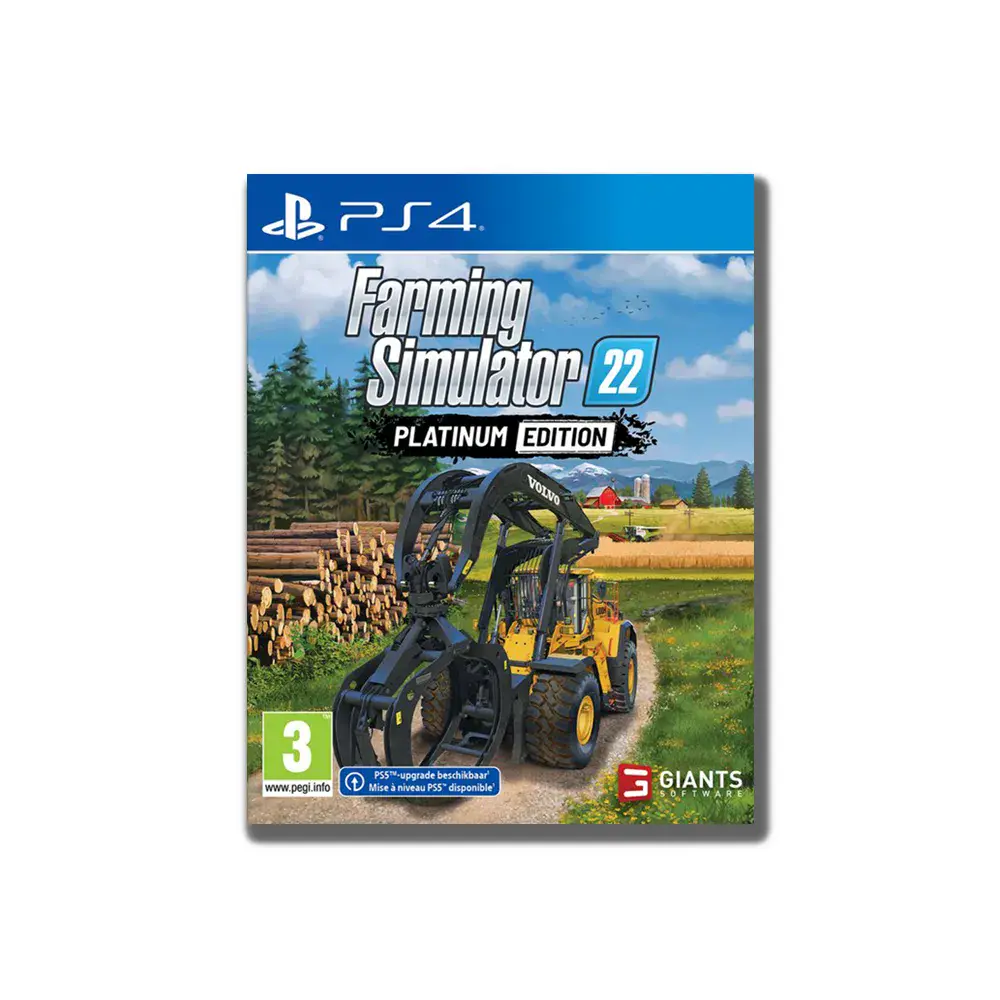 Farming Simulator 22 Platinum Edition PlayStation 4