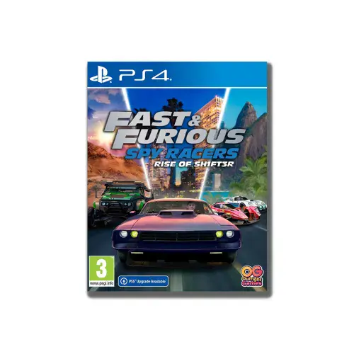 Fast & Furious Spy Racers PlayStation 4