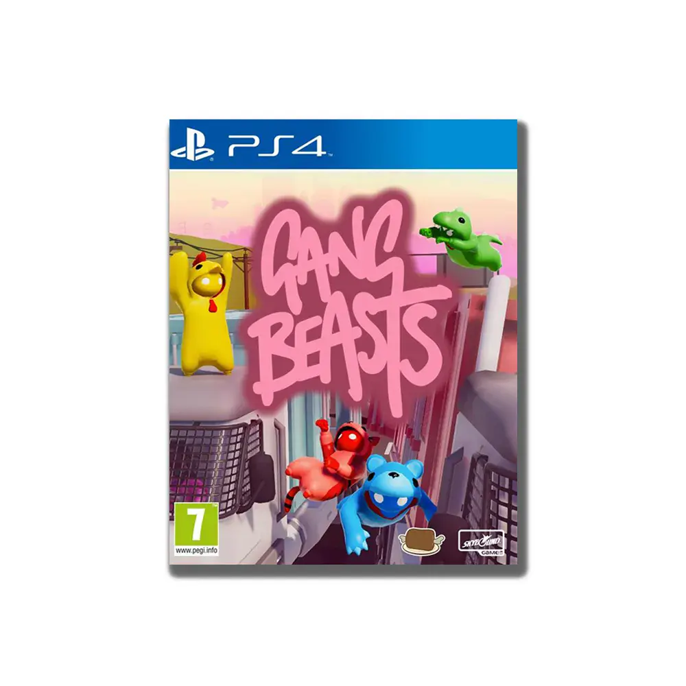 Gang Beasts PlayStation 4