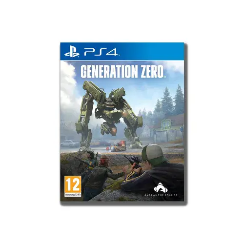 Generation Zero PlayStation 4
