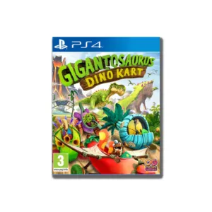 Gigantosaurus Dino Kart PlayStation 4