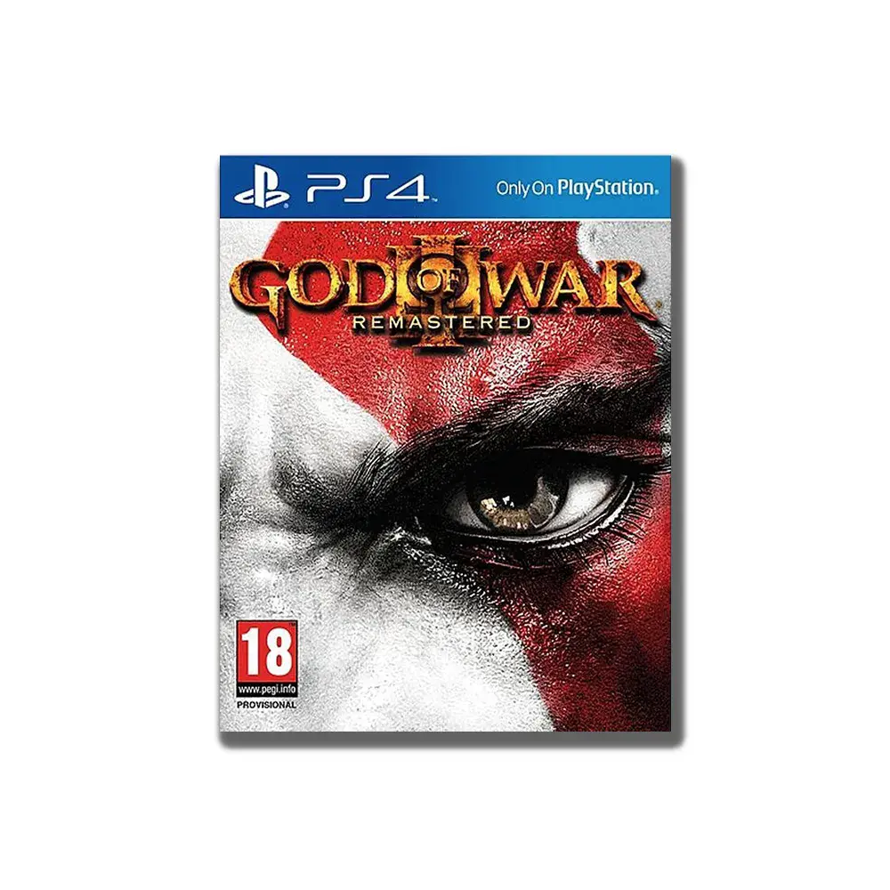 God of War 3 Remastered PlayStation 4
