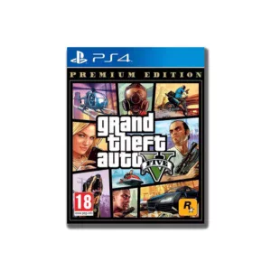 Grand Theft Auto 5 Premium Edition PS4