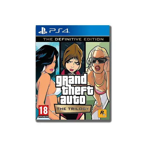 Grand Theft Auto Trilogy PlayStation 4