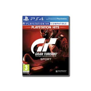 Gran Turismo Sport PS4
