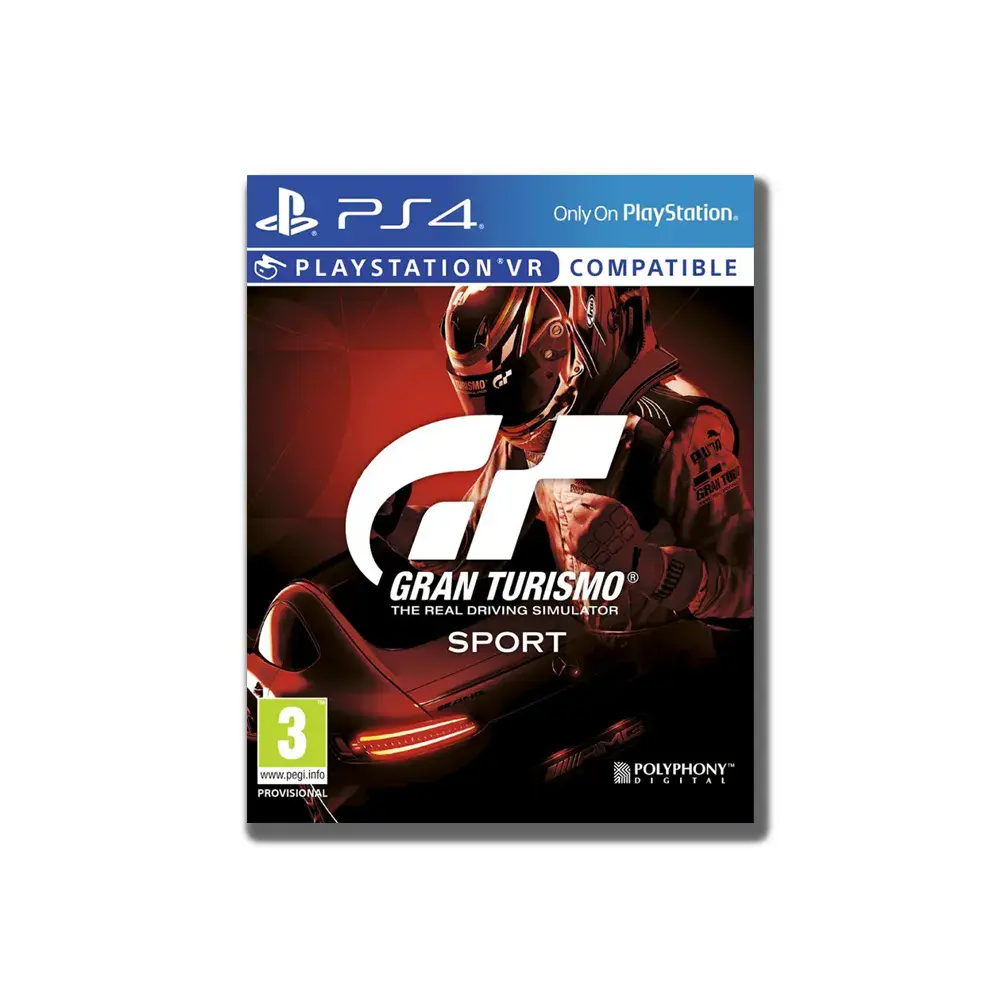 Gran Turismo Sport PlayStation 4