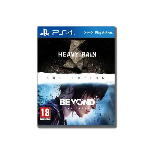 The Heavy Rain and Beyond Two Souls Collection PlayStation 4