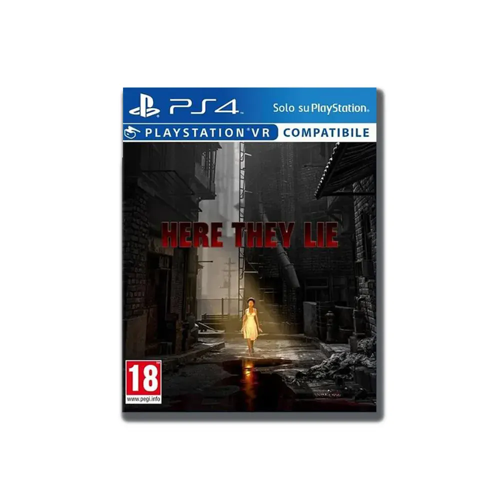 Here They Lie PlayStation 4