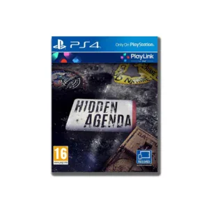 Hidden Agenda PlayStation 4