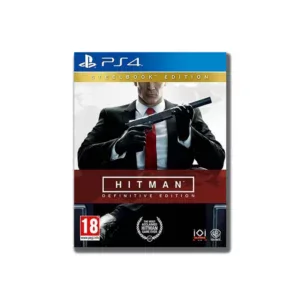 Hitman Definitive Edition PS4 steelbook edition