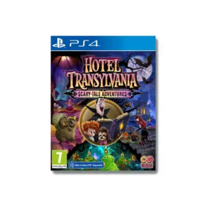 Hotel Transylvania Scary-Tale Adventures PS4