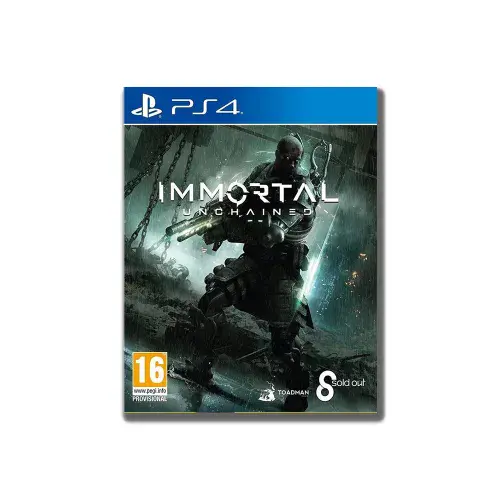 Immortal Unchained PlayStation 4