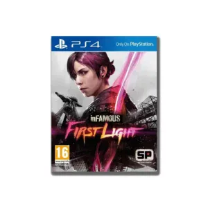 Infamous First Light PlayStation 4