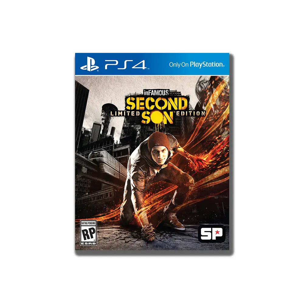 inFamous Second Son Limited Edition PS4