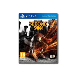 inFAMOUS Second Son PlayStation 4