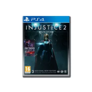 Injustice 2 Deluxe Edition PS4