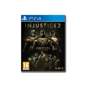 Injustice 2 Legendary Edition PlayStation 4