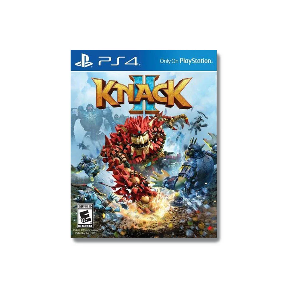 Knack 2 PlayStation 4