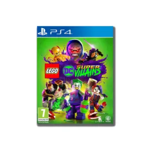 LEGO DC Super-Villains PlayStation 4
