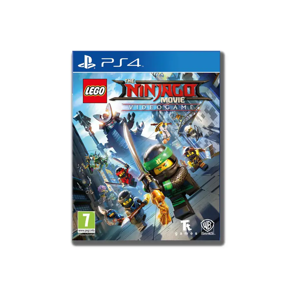 LEGO Ninjago Movie Videogame PS4