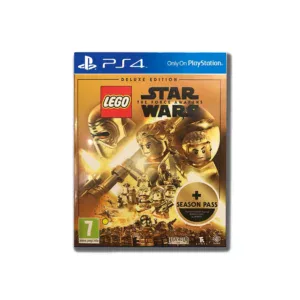 LEGO Star Wars Force Awakens Deluxe Edition PS4