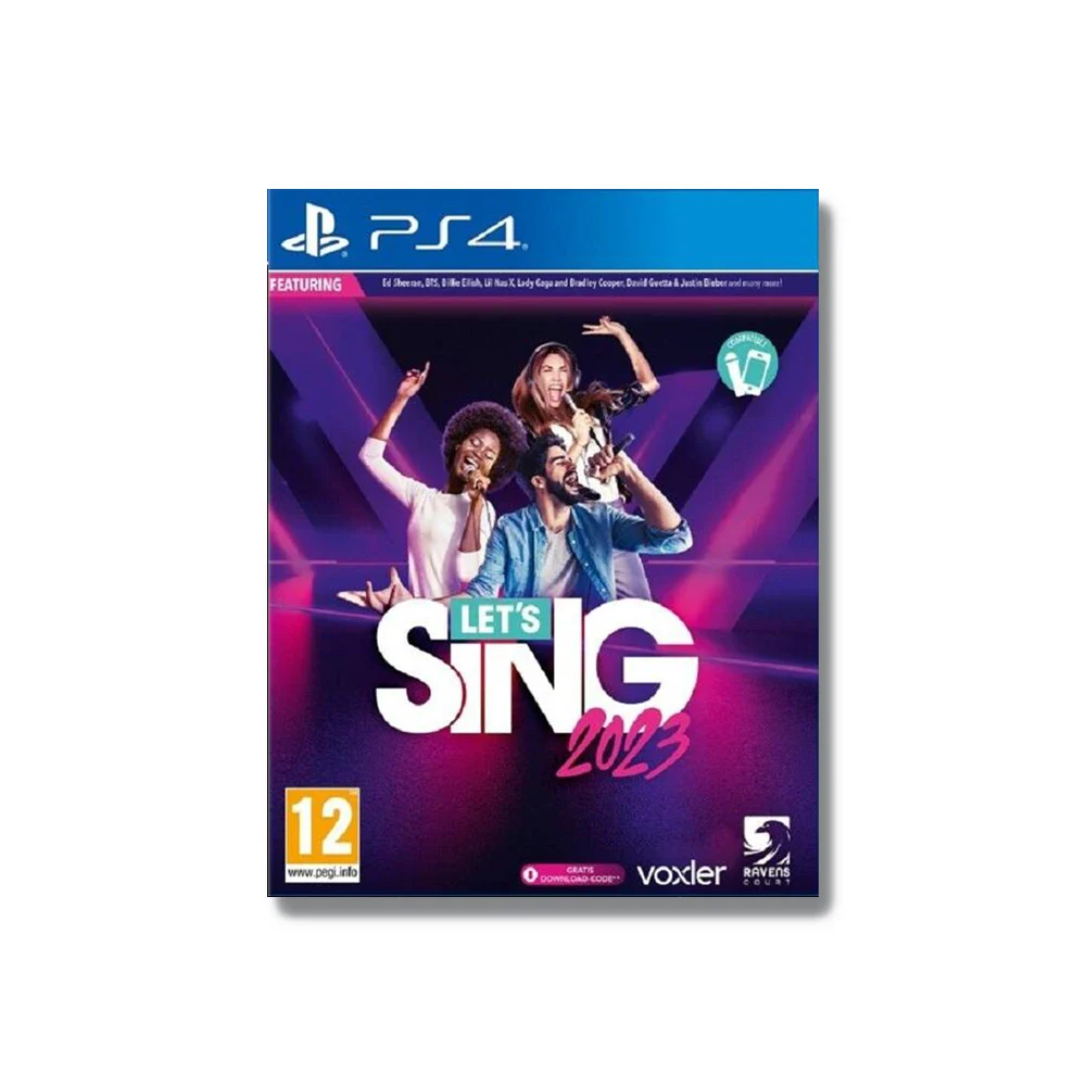 Let’s Sing 2023 PlayStation 4
