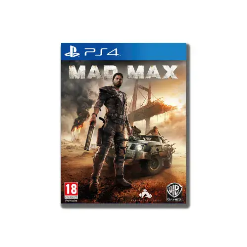 Mad Max PlayStation 4