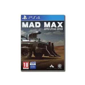Mad Max Ripper Edition PlayStation 4