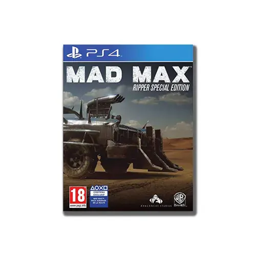 Mad Max Ripper Edition PlayStation 4