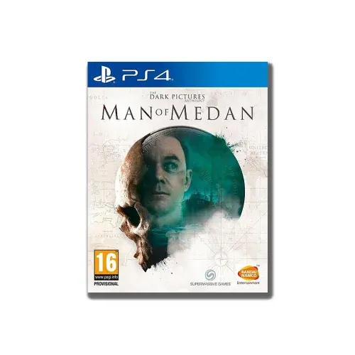 Man of Medan PlayStation 4