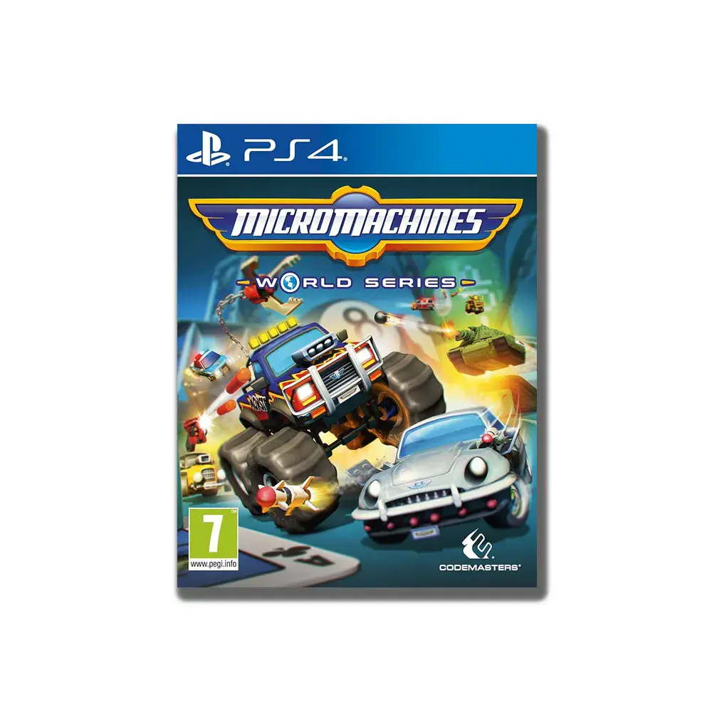 Micro Machines World Series PlayStation 4