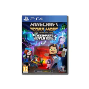 Minecraft Story Mode Complete Adventure PS4