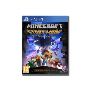 Minecraft Story Mode Episode 1 PS4