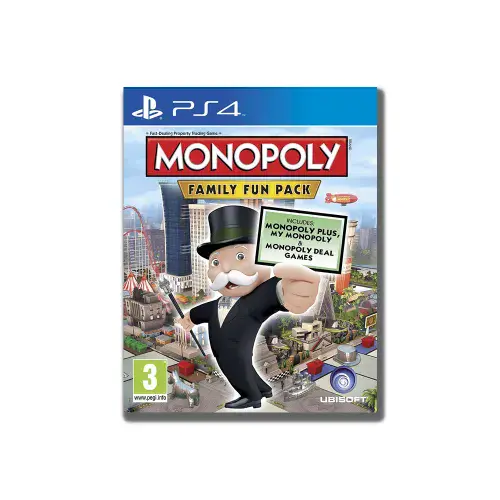 Monopoly Family Fun Pack PlayStation 4