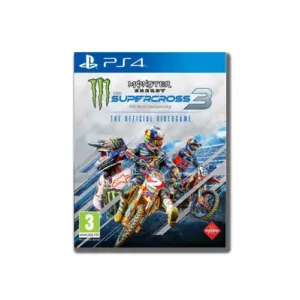 Monster Energy Supercross 3 PlayStation 4