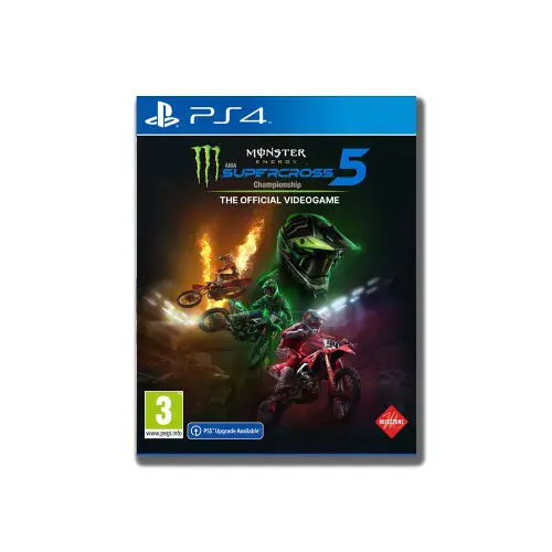 Monster Energy Supercross 5 PlayStation 4
