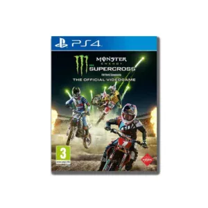 Monster Energy Supercross The Official Videogame PlayStation 4