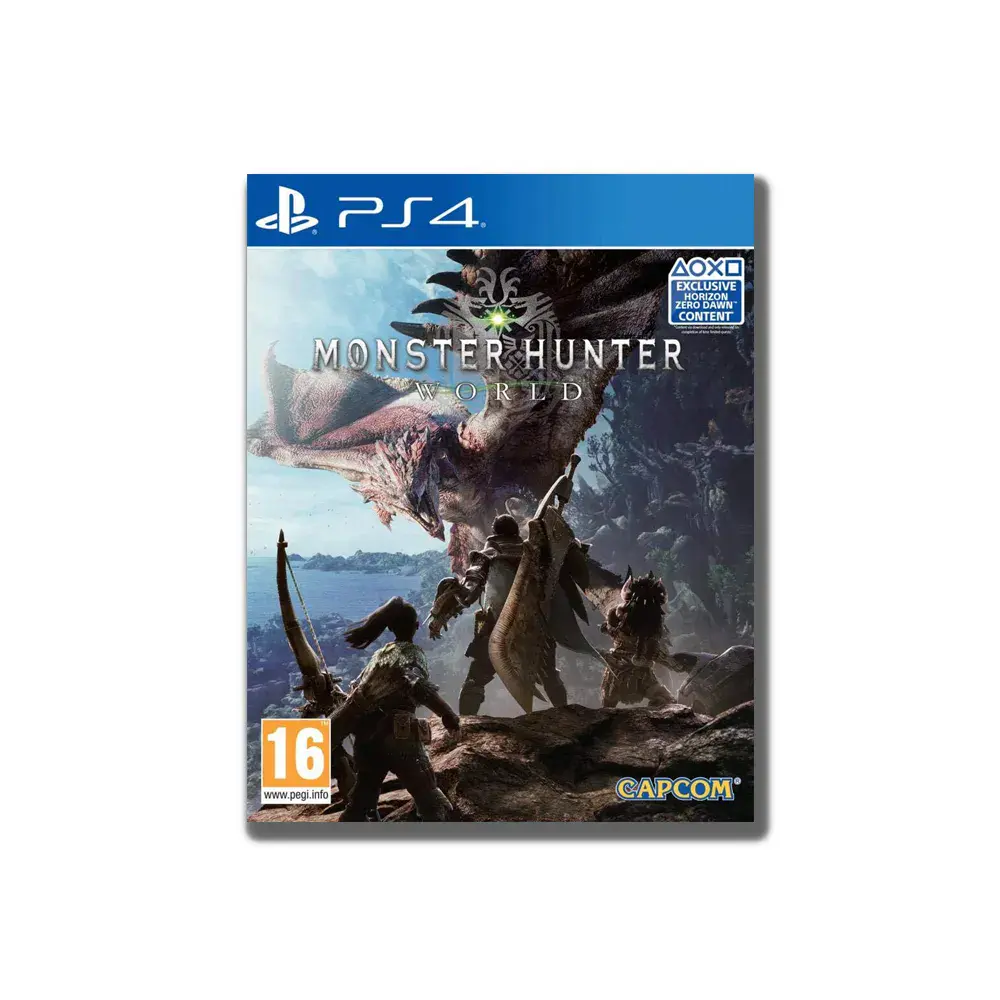 Monster Hunter World PS4