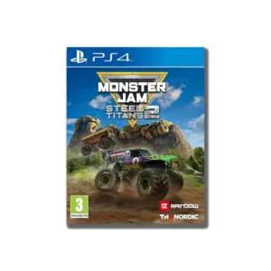 Monster Jam Steel Titans 2 PlayStation 4