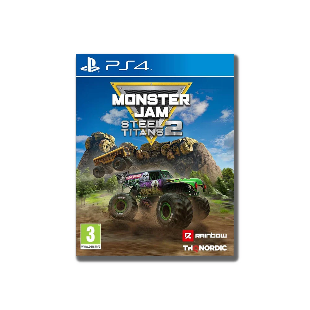 Monster Jam Steel Titans 2 PlayStation 4