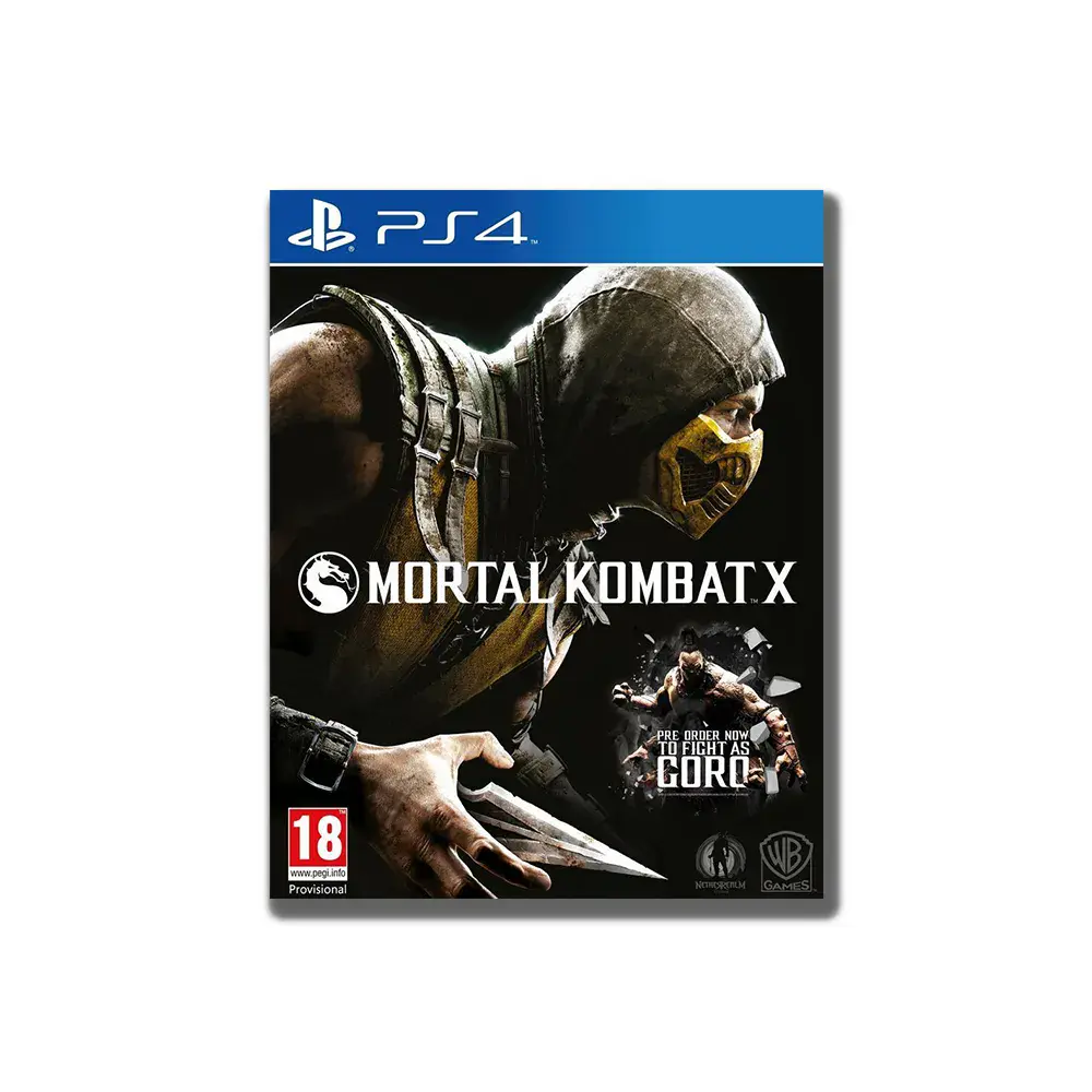 Mortal Kombat X PS4