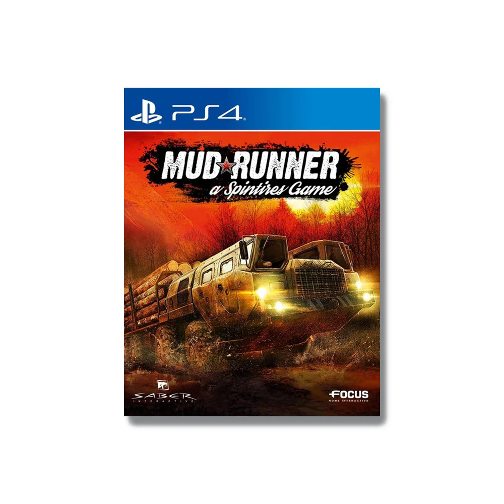 MudRunner A Spintires Game PlayStation 4
