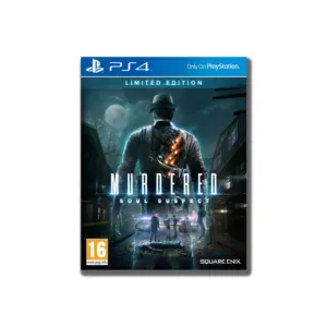 Murdered Soul Suspect PS4