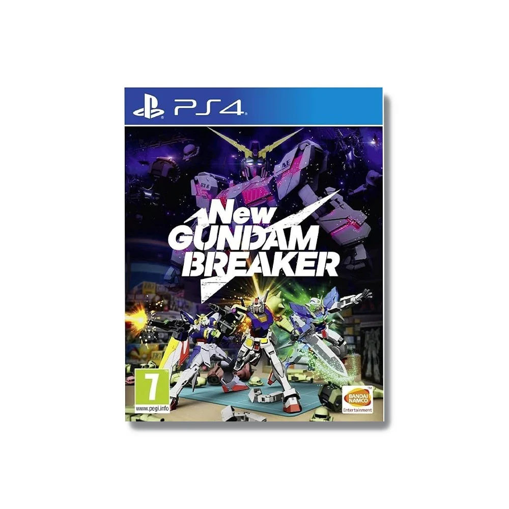 New Gundam Breaker PlayStation 4