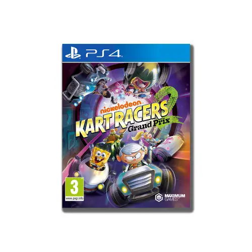 Nickelodeon Kart Racers 2 Grand Prix PlayStation 4