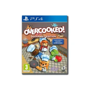 Overcooked Gourmet Edition PS4