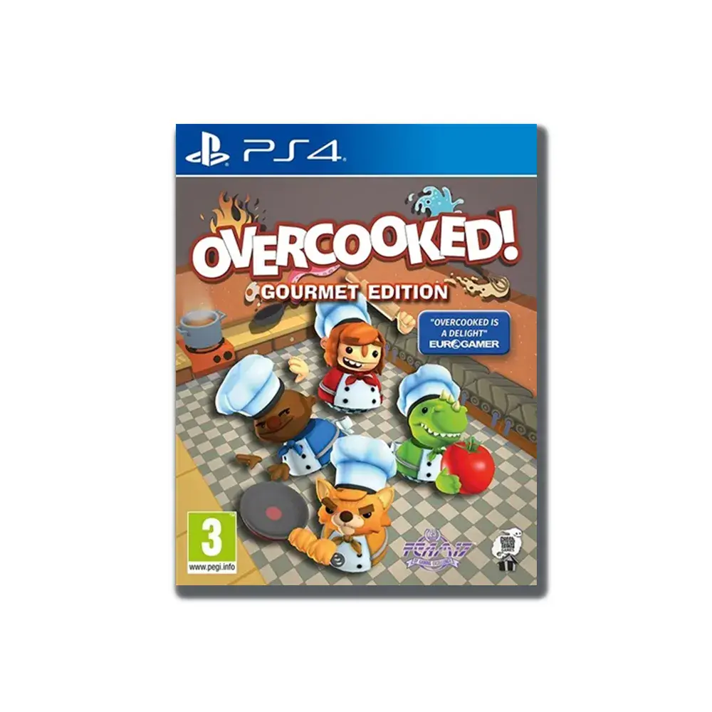 Overcooked Gourmet Edition PS4