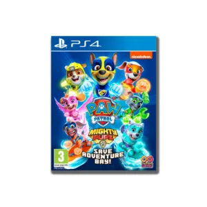 Paw Patrol Mighty Pups Save Adventure Bay PS4