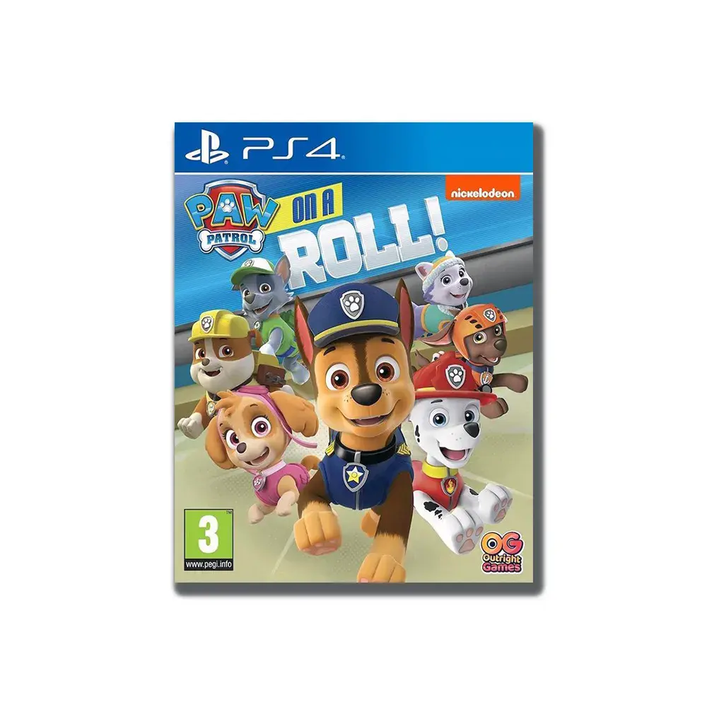 PAW Patrol On a Roll PS4