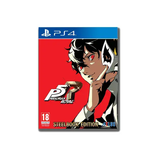 Persona 5 Royal Steelbook Edition PlayStation 4